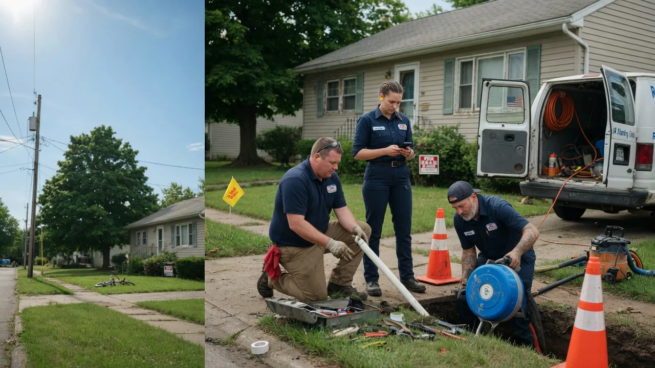 Sewer Line Repair in Rimersburg, PA near me